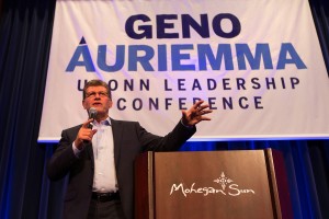 Geno Auriemma UConn Leadership Conference 2014