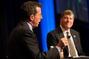 Geno Auriemma UConn Leadership Conference 2014