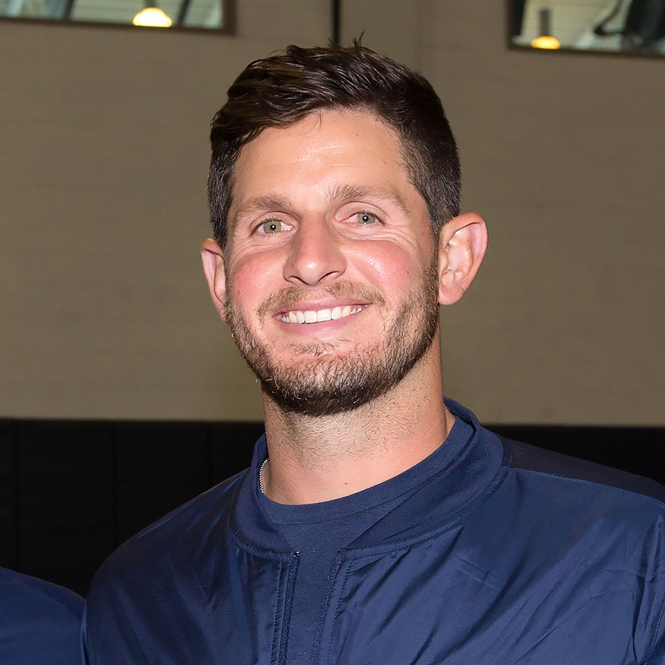 Dan Orlovsky  Geno Auriemma UConn Leadership Conference